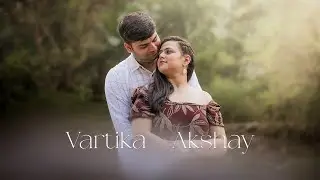 Rishikesh Pre Wedding Cinematic Shoot | Vartika & Akshay | Romantic Love Story 2022