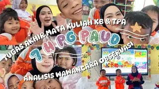 TUGAS AKHIR  PENGEMBANGAN PROGRAM KEGIATAN KB & TPA WAWANCARA DI TK NEGERI SATU ATAP BENGKEL