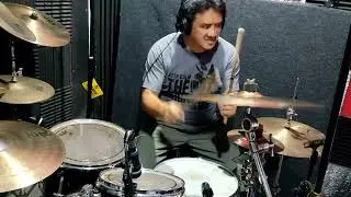 Nan Layad Ensikhafan Rock Version Drum Cover