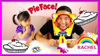 How to beat Daddy in Pie Face Game | Rachel Toys Review