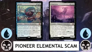 MTG Pioneer Elemental Scam - These Evoke Elementals Do The Absolute Business