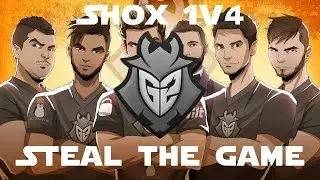 Shox 1v4 clutch at ESL league