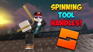 Простая анимация ручек инструментов (ROBLOX STUDIO)