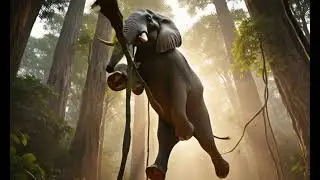 flying elephant