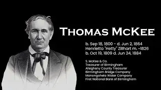 Who was Thomas McKee, Founder of S. McKee & Co. and McKee Glass