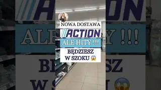 ✅ NOWA DOSTAWA 24.01‼️ #action #actioncowartokupić #actionhaul  #przeglądp&oacute;łek #zakupy #hit