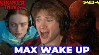 VECNA ATTACKS | Stranger Things Season 4E3-4 Reaction