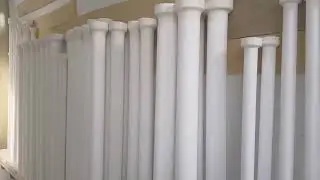Drying room, large diameter alumina ceramic tube semi finished product干燥室 半成品 大直径管