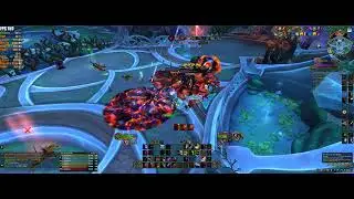 Survival Hunter Raid DPS Test - 3440x1440 - World Of Warcraft Gameplay