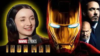 Marvel Newbie's First Time Watching IRON MAN💛 | LUCYJROBYN Movie Reaction