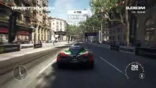 GRID 2 - T4 Barcelona Marine Gate Checkpoint 30,045m - Pagani Huayra
