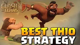 2 of the BEST TH10 Attacks for 2019 | Clash of Clans - Hog Rider TH10 Attack Strategy Tips!