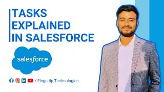 How To Create A Task In Salesforce | Full Tutorial
