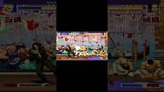 KOF'94: Andy Vs Kyo 💣 | High Voltage Battle ⚔️ | Andy&rsquo;s Stunning Super Move! 🌟 | Kyo&rsquo;s Epic Fall