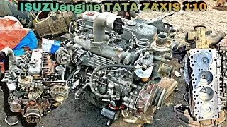 ISUZU ENGINE TATA ZAXIS 110 FULL ENGINE RESTORATION AND REBUILDING (INDIAN TECHNOLOGY )