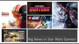 Star Wars Video Game News 2021!