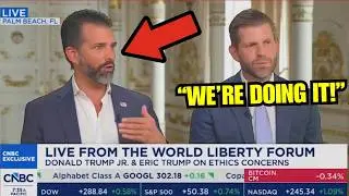 SHOCK: The Trumps ADMIT IT on LIVE TV...