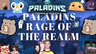 Welcome to Paladins Rage of the Realm