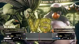 SFV Champion Edition 🔥 Nishikin (Blanka) Vs aczei1 (E. Honda) 🔥 Online Match's 11-29-2022
