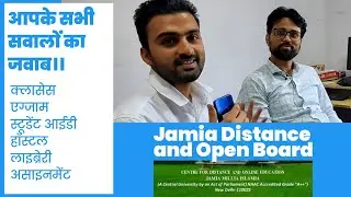 Answer for your all questions related to Jamia Distance and Online center | Jamia CDOE 2023