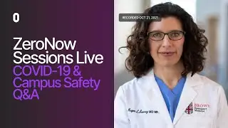 Episode 0:  COVID-19 and Campus Safety Q&A with Dr. Megan Ranney