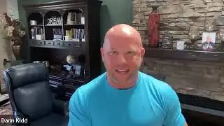Team training and latest update - Darin Kidd.  A must to watch - NOW