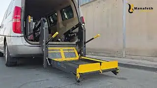 Wheelchair Lift Installed in Hyundai H1 | Accessible Vehicle Conversion by Manafeth Mobility