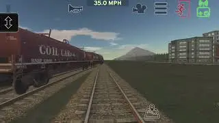 Train and rail yard simulator railfanning 13# | longe train 2
