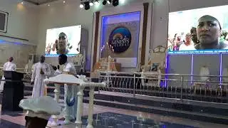 Genesis powerful declaration& prophesy by prophet Israel O. Ogundipe.with MamaRainbow and mama Apata