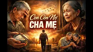 Con Còn Nợ Cha Mẹ | Bolero Trữ Tình Về Cha Mẹ | Nghe Là Rơi Nước Mắt