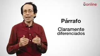 Aspecto formales del trabajo escrito