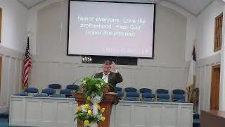 Pastor Charles Brust 1/18/26 Christian Citizenship