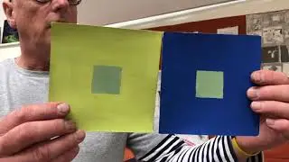art during isolation #09 Simultaneous Contrast