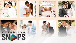 The romantic destination weddings of your favorite celebrity couples | Kapamilya Snaps