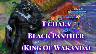 MARVEL SUPER WAR GAMEPLAY : Black Panther 