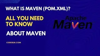 Maven Guide: What It Is, Why It's Used, and How to use It in Java Projects