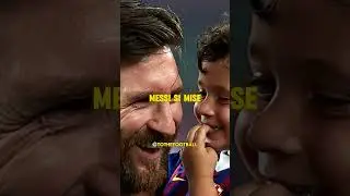 MESSI &Egrave; UN ALIENO 👽⚽️#shorts #calcio #curiosit&agrave;