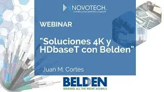 Soluciones 4K y HDbaseT con Belden