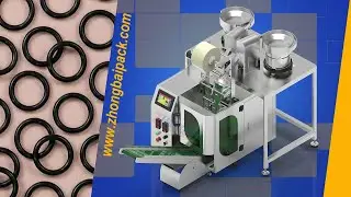 O Ring Packing Machine | Rubber Parts Counting Packing Machine