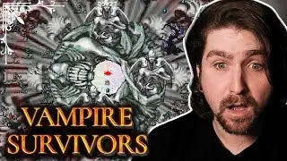 So Chaos seems totally normal... - Vampire Survivors PS5