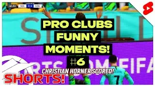 PRO CLUBS FUNNY MOMENTS #6 - #Shorts (Mini-Compilation)