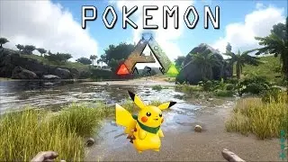 POKEMON in ARK SURVIVAL EVOLVED! - POKEMON Evolved MOD #1