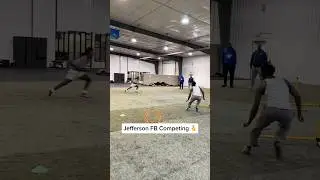 Jefferson football competition and team building