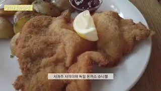 [2019유럽 travle-log] 유럽 vlog _할슈타트, 프랑크푸르트, 뢰머광장, 아이젤너 다리