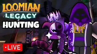 🔴 LIVE HALLOWEEN LOOMIAN LEGACY X FORSAKEN EVENT! 🎃 (Hunting & Giveaways)