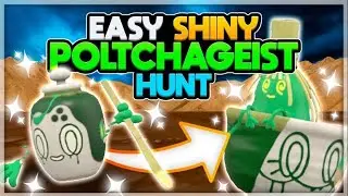 EASY SHINY POLTCHAGEIST & SINISTCHA Hunt in The Teal Mask Pokemon Scarlet and Violet DLC