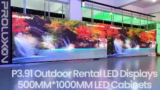 Outdoor Rental LED Display Screens for Sale, P3.91 Event & Stage Background Video Walls Manufacturer