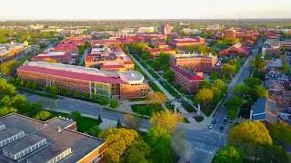 Purdue University from Above