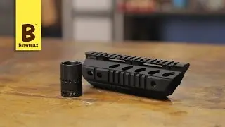 Phase 5 Tactical Slope Nose Rail Handguard