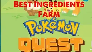 Pok&eacute;mon Quest Best way to farm ingredients (including Rainbow matter) For your Currys in PMQ